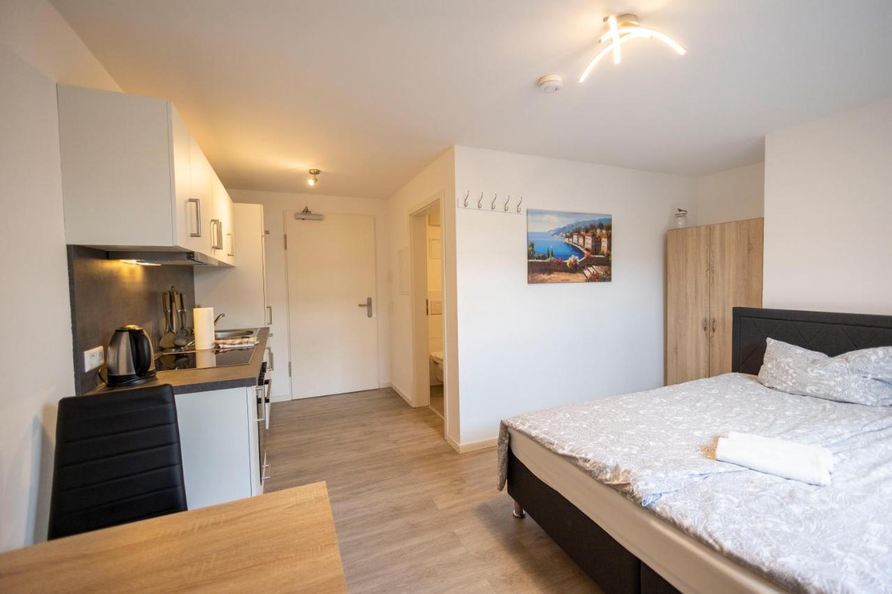 City Apartment Kuche,Bad, Parken Im Zentrum Ravensburgs A14 Exterior photo