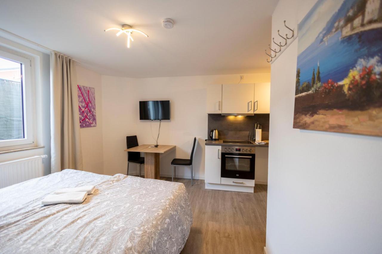 City Apartment Kuche,Bad, Parken Im Zentrum Ravensburgs A14 Exterior photo